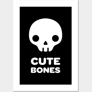 Cute skull Posters and Art